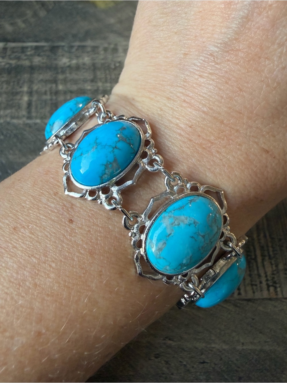 Vintage JBK Collection Turquoise Bracelet